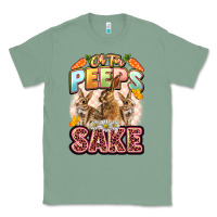 Sage Oh for peeps sake Easter Day Classic Tee - LillyAllenDesigns