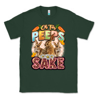 Sports Green Oh for peeps sake Easter Day Classic Tee - LillyAllenDesigns