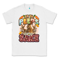 White Oh for peeps sake Easter Day Classic Tee - LillyAllenDesigns