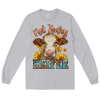 Moon Dust heifer with sunflowers Long Sleeve Tee - LillyAllenDesigns