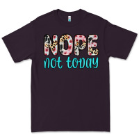 Plum nope not today Premium Tee - Zillion Design Studio