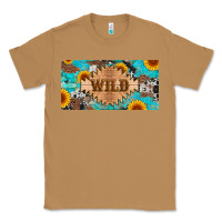 Toasted Coconut western wild and sunflower leopard turquoise cowhide licanse plate Classic Tee - Artiststas