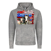 Cloud Rock red white moo Vintage Hoodie - AdoDesignShop
