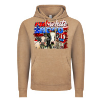 Red White Moo Vintage Hoodie | Teevron