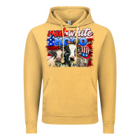 Vintage Mustard red white moo Vintage Hoodie - AdoDesignShop