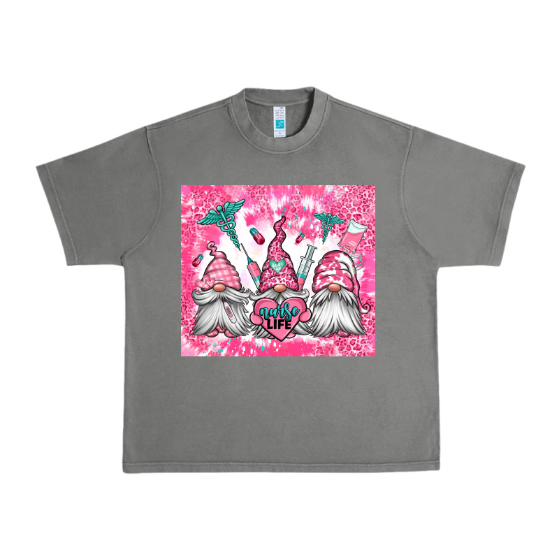 Nurse Life Gnomes Urban Heavy Tee by Jasminsmagicworld | Teevron