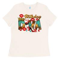 Bone birthday diva Ladies Tee - RanaPortraitStore