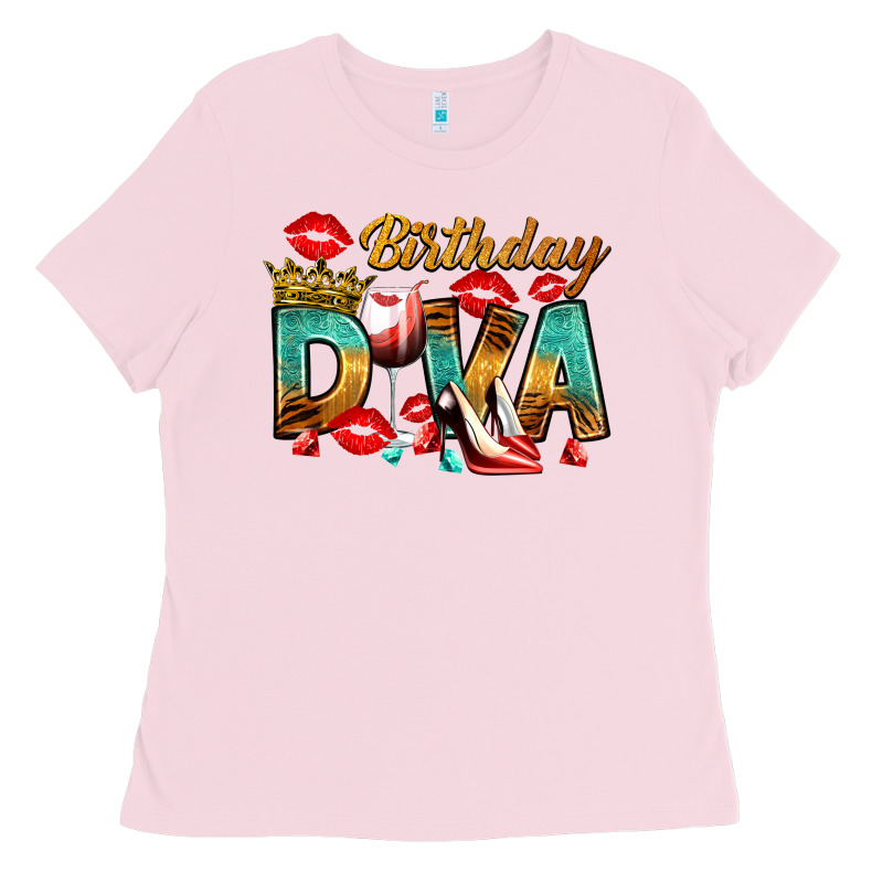 Birthday Diva Ladies Tee by RanaPortraitStore | Teevron