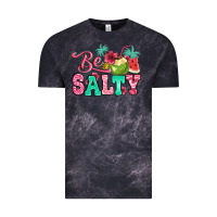 Cloud Black be salty summer Vintage Tee - Jasminsmagicworld