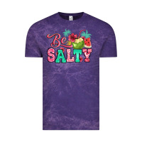Cloud Purple be salty summer Vintage Tee - Jasminsmagicworld