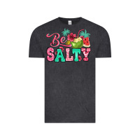 Vintage Black be salty summer Vintage Tee - Jasminsmagicworld