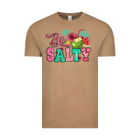 Vintage Coffee be salty summer Vintage Tee - Jasminsmagicworld