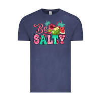Vintage Denim be salty summer Vintage Tee - Jasminsmagicworld