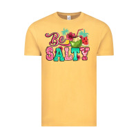 Vintage Mustard be salty summer Vintage Tee - Jasminsmagicworld