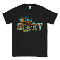 Black true story jesus and mary wıth god Classic Tee - AdoDesignShop