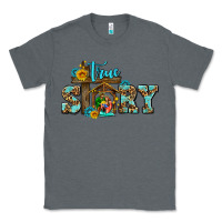 Charcoal Heather true story jesus and mary wıth god Classic Tee - AdoDesignShop