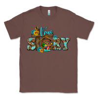 Chestnut true story jesus and mary wıth god Classic Tee - AdoDesignShop