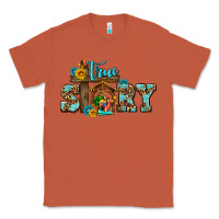 Copper true story jesus and mary wıth god Classic Tee - AdoDesignShop