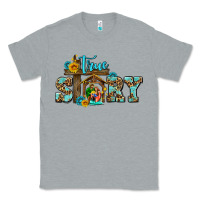 Heather Grey true story jesus and mary wıth god Classic Tee - AdoDesignShop