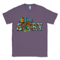 Lavender true story jesus and mary wıth god Classic Tee - AdoDesignShop