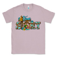 Lilac true story jesus and mary wıth god Classic Tee - AdoDesignShop