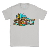 Moon Dust true story jesus and mary wıth god Classic Tee - AdoDesignShop