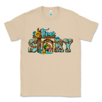 Mushroom true story jesus and mary wıth god Classic Tee - AdoDesignShop