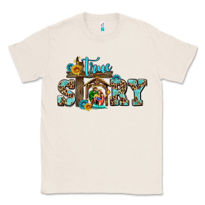 True Story Jesus And Mary Wıth God Classic Tee by AdoDesignShop | Teevron