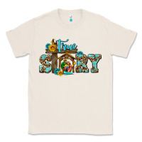 Natural true story jesus and mary wıth god Classic Tee - AdoDesignShop