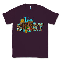 Plum true story jesus and mary wıth god Classic Tee - AdoDesignShop