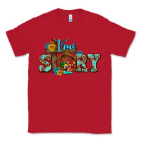 Red true story jesus and mary wıth god Classic Tee - AdoDesignShop