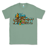 Sage true story jesus and mary wıth god Classic Tee - AdoDesignShop