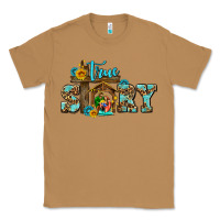 Toasted Coconut true story jesus and mary wıth god Classic Tee - AdoDesignShop