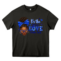 Asphalt sorority colors it's the self love for me afro wom Heavy Core Tee - texasbilliewilder