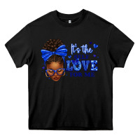Black sorority colors it's the self love for me afro wom Heavy Core Tee - texasbilliewilder
