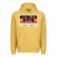 Antique Gold vintage 1990 60th birthday cassette 30 years old 60 years Premium Hoodie - Bettercallsaul