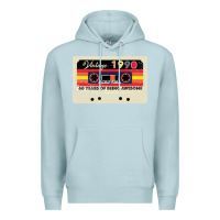 Blue Mist vintage 1990 60th birthday cassette 30 years old 60 years Premium Hoodie - Bettercallsaul