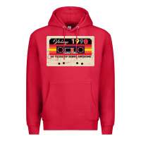 Cardinal vintage 1990 60th birthday cassette 30 years old 60 years Premium Hoodie - Bettercallsaul