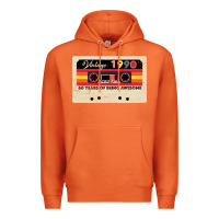 Carrot vintage 1990 60th birthday cassette 30 years old 60 years Premium Hoodie - Bettercallsaul