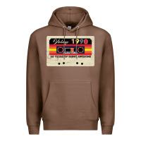 Chestnut vintage 1990 60th birthday cassette 30 years old 60 years Premium Hoodie - Bettercallsaul