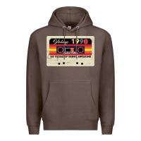 Coffee vintage 1990 60th birthday cassette 30 years old 60 years Premium Hoodie - Bettercallsaul