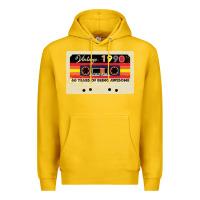 Lemon vintage 1990 60th birthday cassette 30 years old 60 years Premium Hoodie - Bettercallsaul
