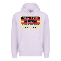 Lilac vintage 1990 60th birthday cassette 30 years old 60 years Premium Hoodie - Bettercallsaul
