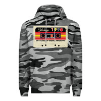Slate Camo vintage 1990 60th birthday cassette 30 years old 60 years Premium Hoodie - Bettercallsaul