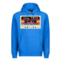 True Royal vintage 1990 60th birthday cassette 30 years old 60 years Premium Hoodie - Bettercallsaul