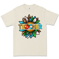 Bone teacher sunflower tbw Premium Tee - texasbilliewilder