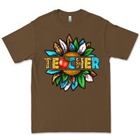 Cacao teacher sunflower tbw Premium Tee - texasbilliewilder