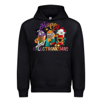 Black hallothanksmas coffee cups Urban Hoodie - CowGirlArtShop