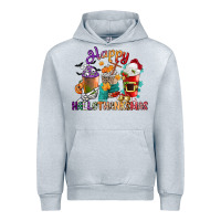 Heather Grey hallothanksmas coffee cups Urban Hoodie - CowGirlArtShop