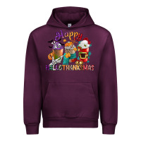 Mauve Wine hallothanksmas coffee cups Urban Hoodie - CowGirlArtShop